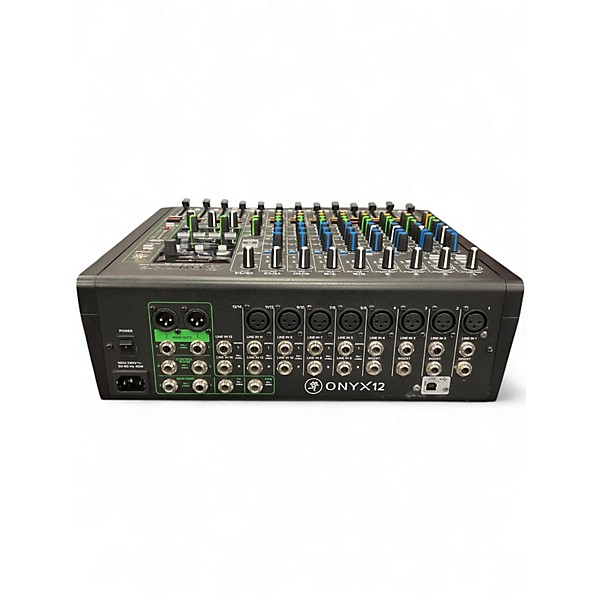 Used Mackie ONYX12 Unpowered Mixer