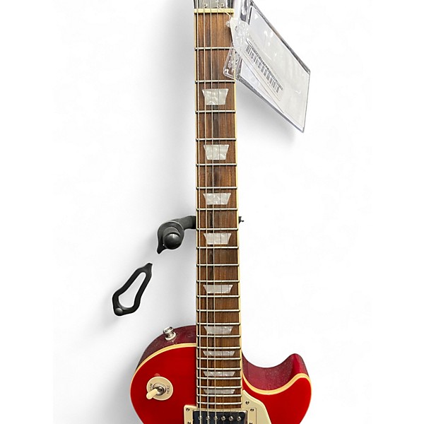 Used Epiphone Les Paul Standard Pro Cherry Sunburst Solid Body Electric Guitar