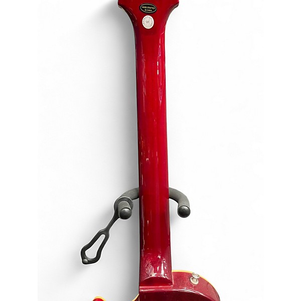 Used Epiphone Les Paul Standard Pro Cherry Sunburst Solid Body Electric Guitar