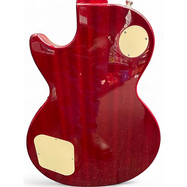 Used Epiphone Les Paul Standard Pro Cherry Sunburst Solid Body Electric Guitar