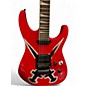 Used Jackson X SERIES SL1A DX CROSS DAGGER RED Solid Body Electric Guitar