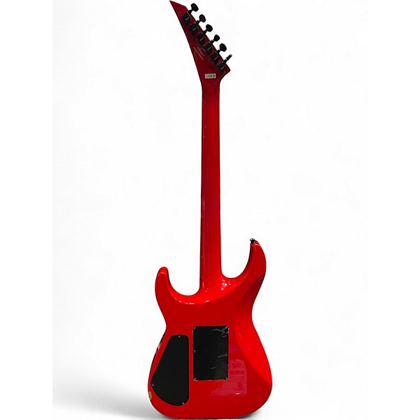 Used Jackson X SERIES SL1A DX CROSS DAGGER RED Solid Body Electric Guitar