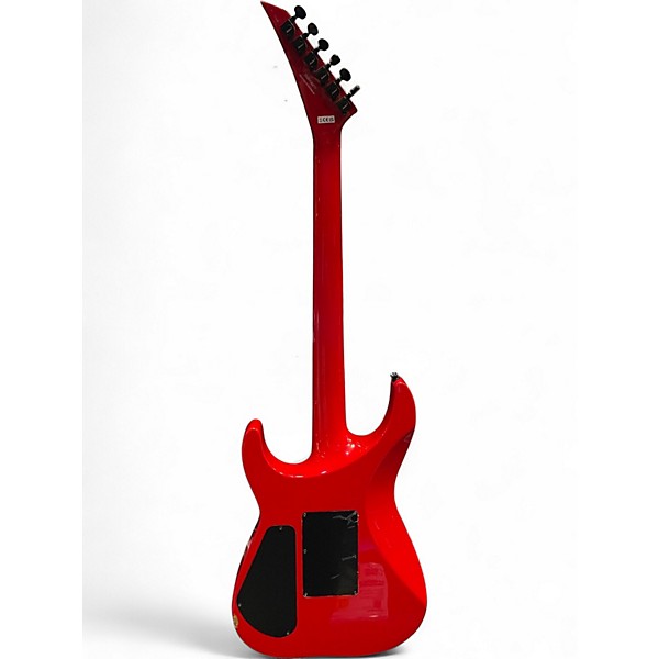 Used Jackson X SERIES SL1A DX CROSS DAGGER RED Solid Body Electric Guitar