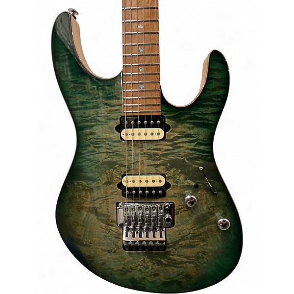 Used Suhr Modern Custom Tidal Quilt Solid Body Electric Guitar