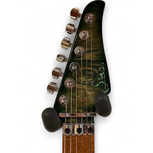 Used Suhr Modern Custom Tidal Quilt Solid Body Electric Guitar
