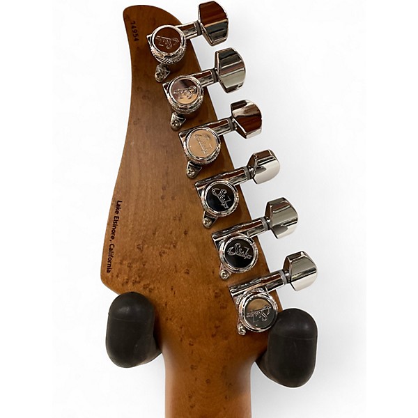 Used Suhr Modern Custom Tidal Quilt Solid Body Electric Guitar