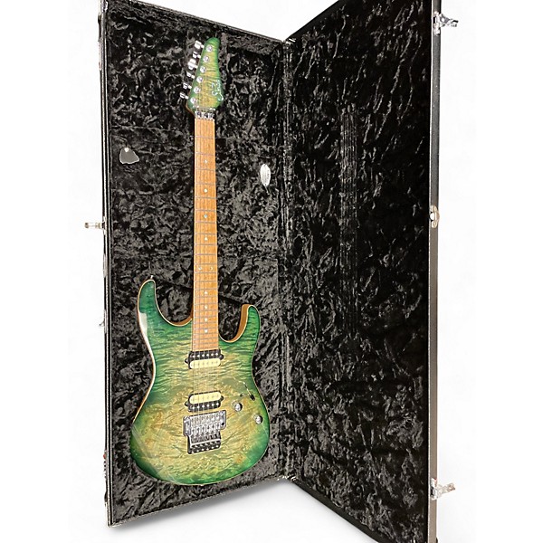 Used Suhr Modern Custom Tidal Quilt Solid Body Electric Guitar