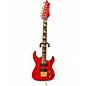 Used Johnson Catalyst JS-330 Red Quilt Solid Body Electric Guitar thumbnail
