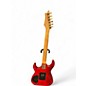 Used Johnson Catalyst JS-330 Red Quilt Solid Body Electric Guitar