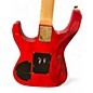 Used Johnson Catalyst JS-330 Red Quilt Solid Body Electric Guitar