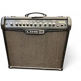 Used Line 6 Spider IV 75W 1x12 Guitar Combo Amp