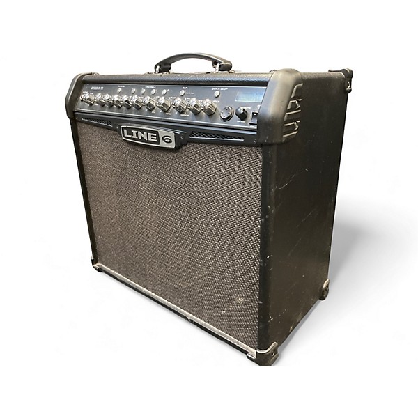 Used Line 6 Spider IV 75W 1x12 Guitar Combo Amp