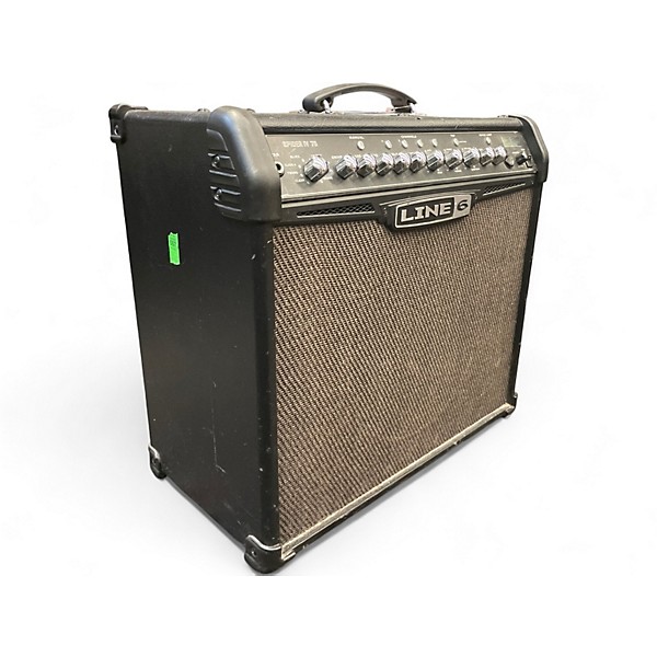 Used Line 6 Spider IV 75W 1x12 Guitar Combo Amp