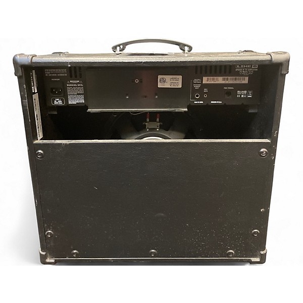 Used Line 6 Spider IV 75W 1x12 Guitar Combo Amp