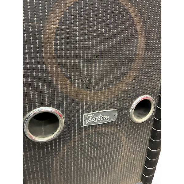 Used Kustom 2-15B Bass Cabinet