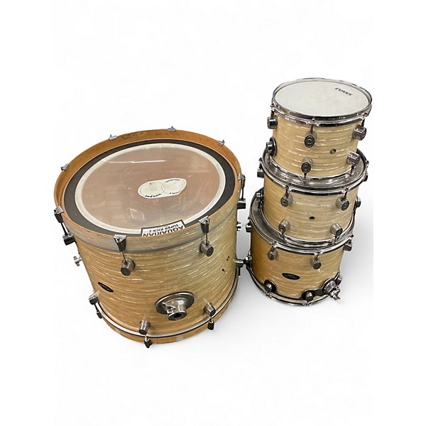 Used PDP by DW 4 Piece CX SERIES Natural Drum Kit