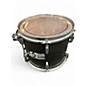 Used Pearl 3 Piece MASTERS CUSTOM Trans Black Drum Kit