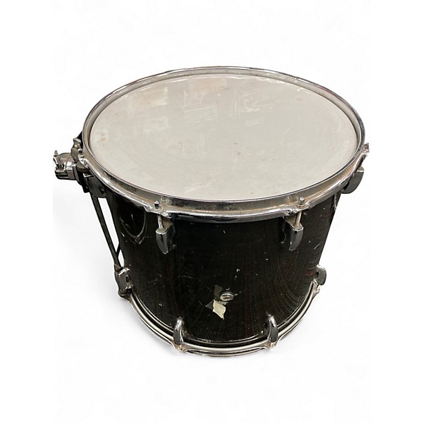 Used Pearl 3 Piece MASTERS CUSTOM Trans Black Drum Kit