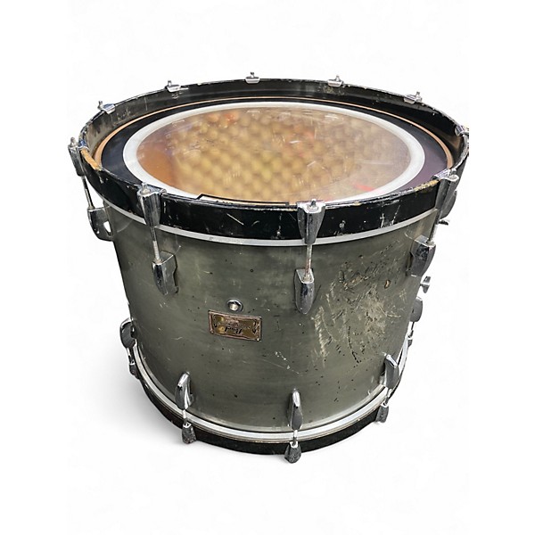 Used Pearl 3 Piece MASTERS CUSTOM Trans Black Drum Kit