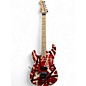 Used EVH Striped Series Left Handed Custom Graphic Electric Guitar thumbnail