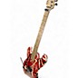 Used EVH Striped Series Left Handed Custom Graphic Electric Guitar