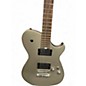 Used Cort Manson MB1 Starlight Silver Solid Body Electric Guitar thumbnail
