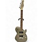 Used Cort Manson MB1 Starlight Silver Solid Body Electric Guitar
