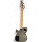 Used Cort Manson MB1 Starlight Silver Solid Body Electric Guitar