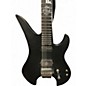 Used Schecter Guitar Research Synyster Gates Custom-6 TR-S Headless Satin Black Solid Body Electric Guitar thumbnail
