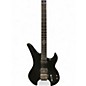 Used Schecter Guitar Research Synyster Gates Custom-6 TR-S Headless Satin Black Solid Body Electric Guitar