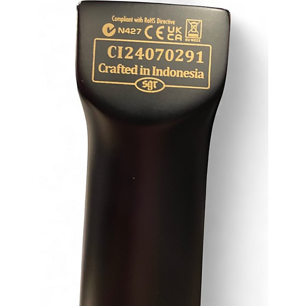 Used Schecter Guitar Research Synyster Gates Custom-6 TR-S Headless Satin Black Solid Body Electric Guitar