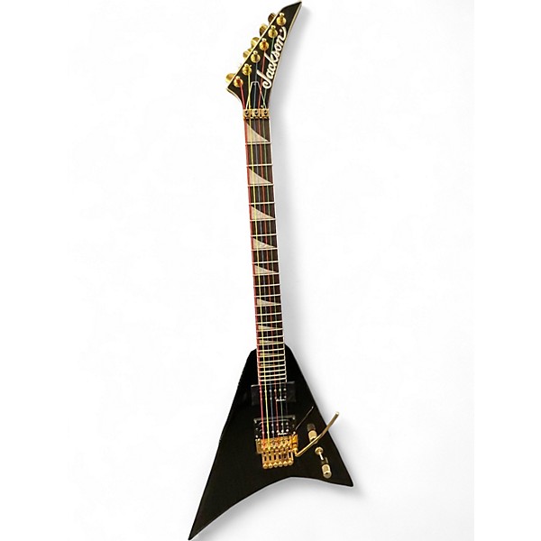 Used Jackson RRX24 Black Solid Body Electric Guitar