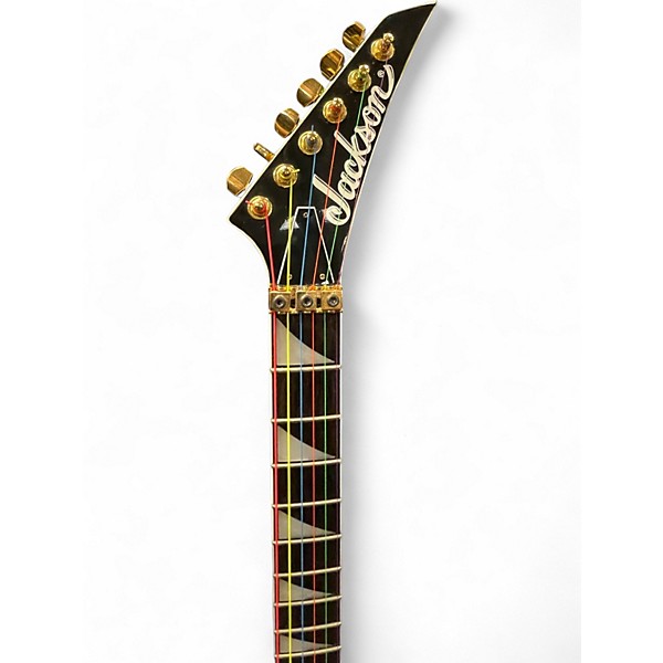 Used Jackson RRX24 Black Solid Body Electric Guitar