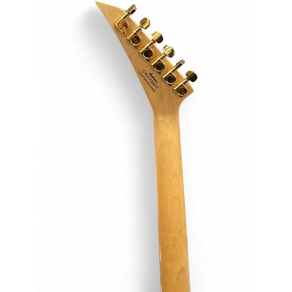 Used Jackson RRX24 Black Solid Body Electric Guitar