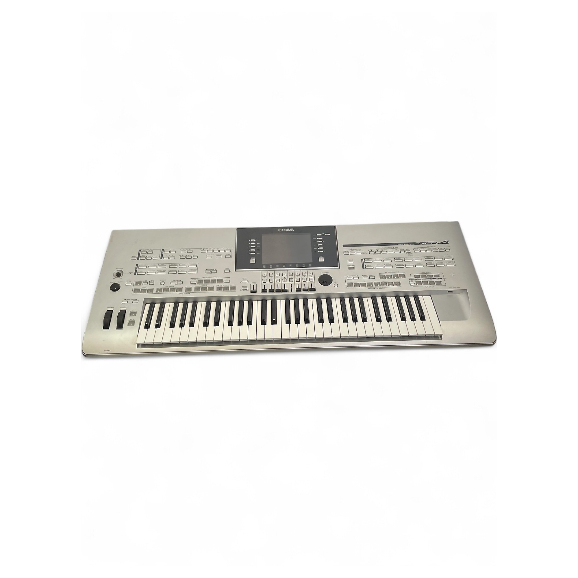 Yamaha Tyros 4 電子オルガン 61鍵 Used Yamaha tyros 4 61 key Keyboard Workstation | Guitar Center