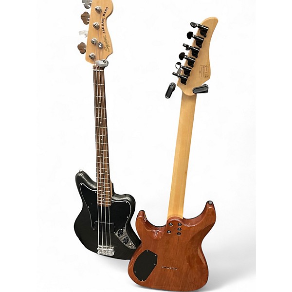 Used Schecter Guitar Research CR6 Charcoal Burst Solid Body Electric Guitar