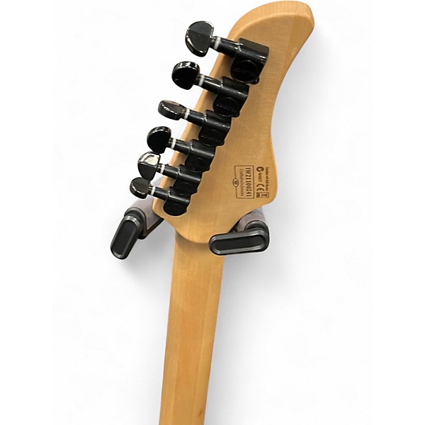 Used Schecter Guitar Research CR6 Charcoal Burst Solid Body Electric Guitar