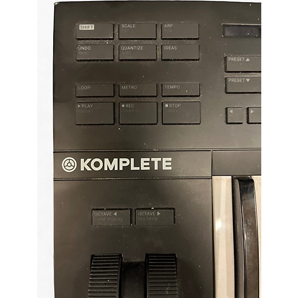 Used Native Instruments Komplete Kontrol A25 MIDI Controller
