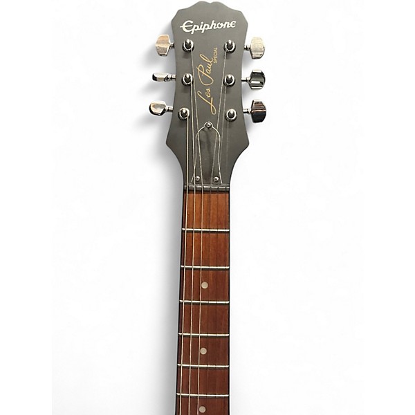 Used Epiphone Les Paul Special Black Solid Body Electric Guitar