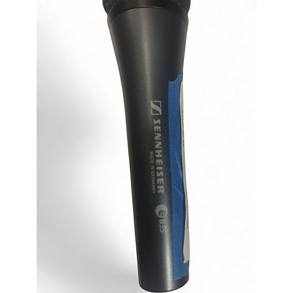 Used Sennheiser E835 Dynamic Microphone