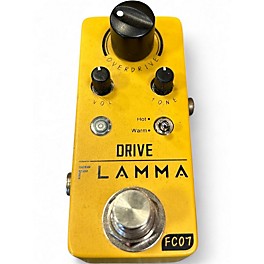 Used Flamma fc07 drive Effect Pedal