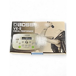 Used BOSS VE5 Vocal Performer Vocal Processor