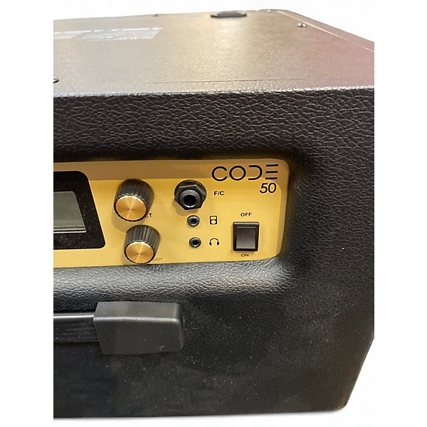 Used Marshall CODE 50W 1x12 Guitar Combo Amp