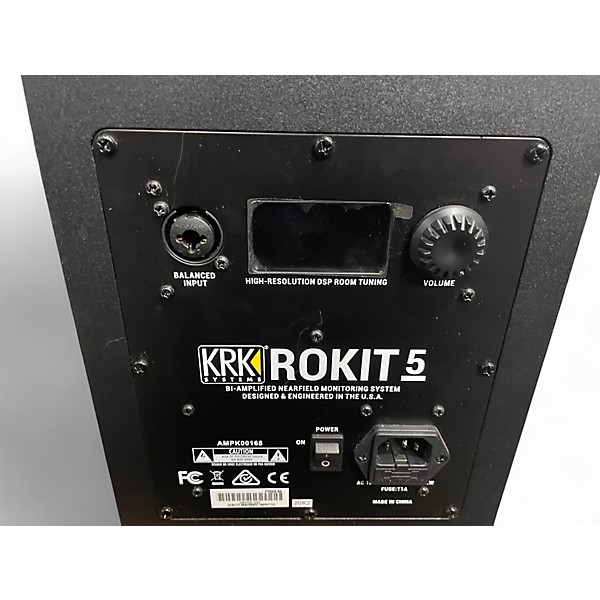 Used KRK rokit 5 Powered Monitor