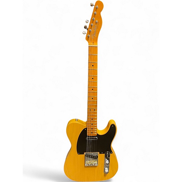 Used Fender American Vintage II 1951 Telecaster Butterscotch Solid Body Electric Guitar