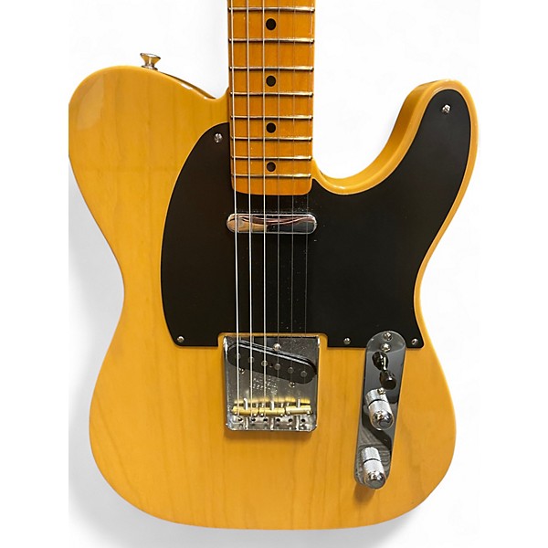 Used Fender American Vintage II 1951 Telecaster Butterscotch Solid Body Electric Guitar