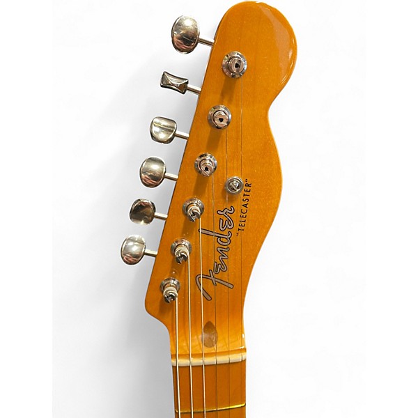 Used Fender American Vintage II 1951 Telecaster Butterscotch Solid Body Electric Guitar