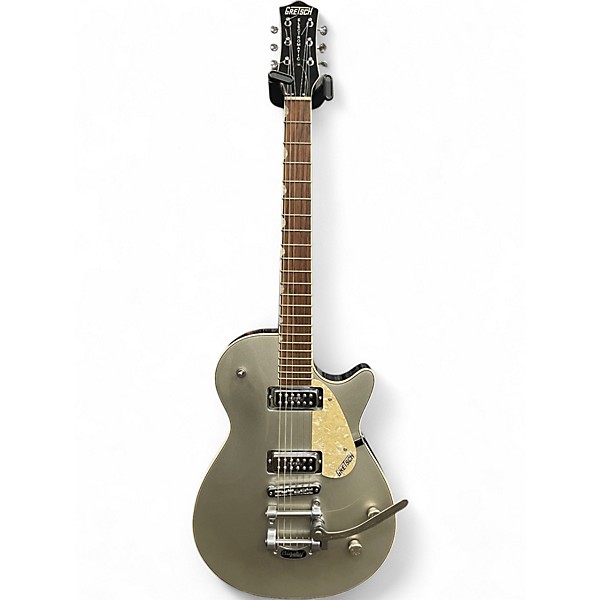 Used 2008 Gretsch Guitars ELECTROMATIC 125TH ANNIVERSARY Silver Solid Body Electric Guitar