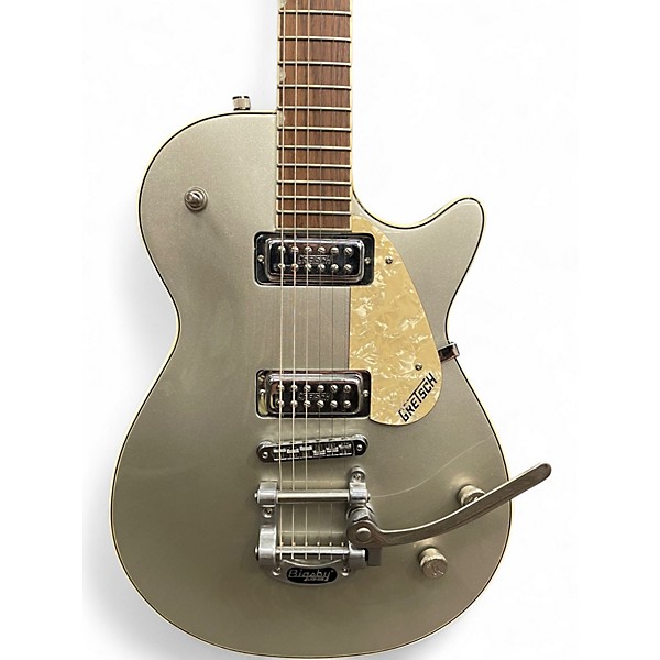 Used 2008 Gretsch Guitars ELECTROMATIC 125TH ANNIVERSARY Silver Solid Body Electric Guitar