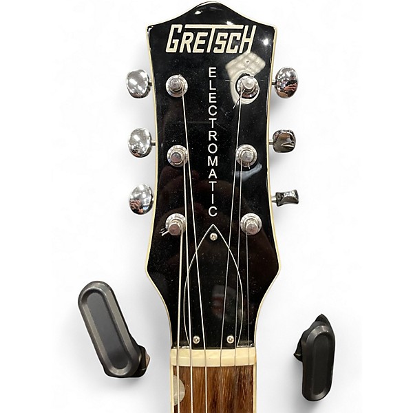 Used 2008 Gretsch Guitars ELECTROMATIC 125TH ANNIVERSARY Silver Solid Body Electric Guitar